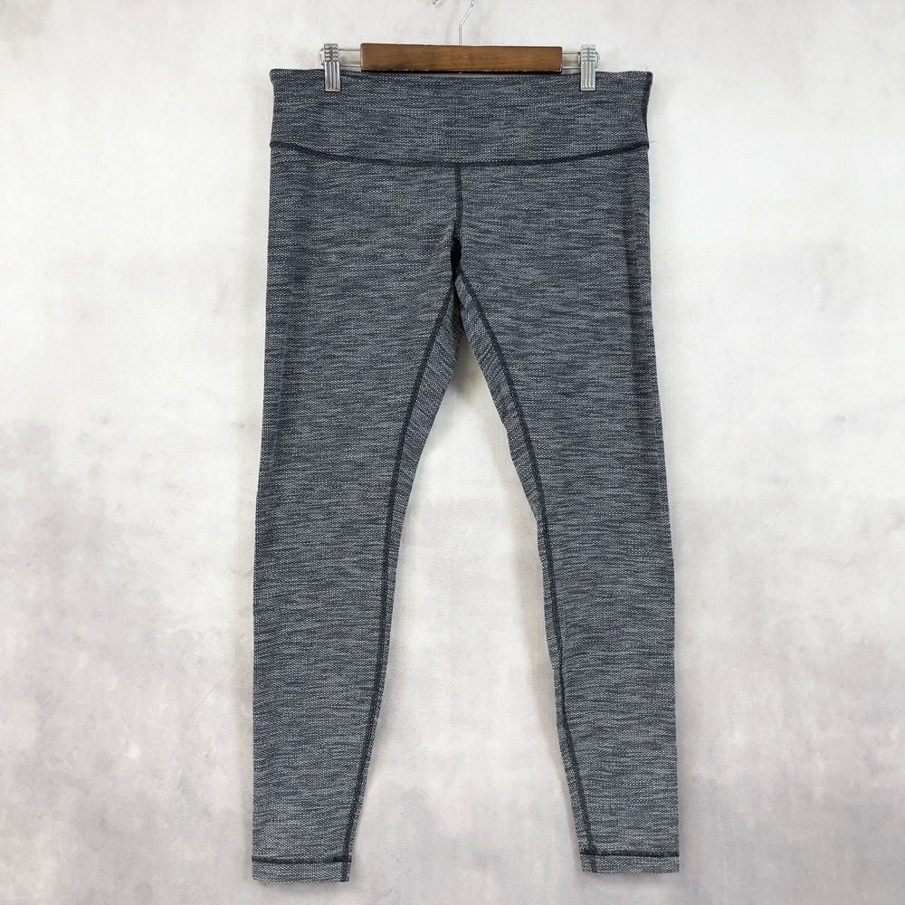 lululemon athletica Gray Space-Dye Leggings